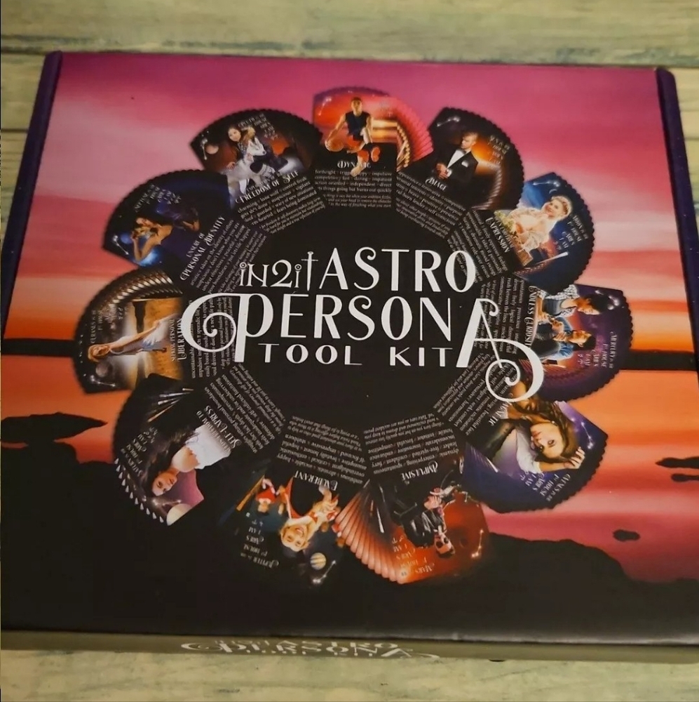 IN2IT ASTRO PERSONA TOOL KIT EXPANSION TAROT ASTROLOGY